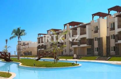 Chalet - 2 Bedrooms - 1 Bathroom for sale in Blue Blue - Al Ain Al Sokhna - Suez Chalet - 2 Bedrooms - 1 Bathroom for sale in Blue Blue - Al Ain Al Sokhna - Suez