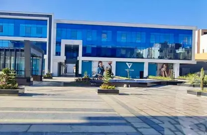 Office Space - 1 Bedroom - 1 Bathroom for sale in Trivium Zayed - 2nd District - Sheikh Zayed City - Giza
