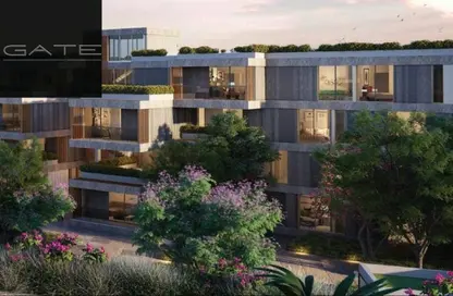 Twin House - 4 Bedrooms - 4 Bathrooms for sale in Vye Sodic - New Zayed City - Sheikh Zayed City - Giza