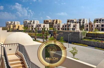 Chalet - 2 Bedrooms - 2 Bathrooms for sale in Makadi Resort - Makadi - Hurghada - Red Sea