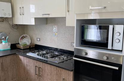 Apartment - 4 - 2 for rent in Lazurde - 8th District - Sheikh Zayed City - Giza