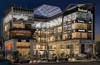 Shop - Studio - 1 Bathroom for rent in El Banafseg Services Area - El Banafseg - New Cairo City - Cairo