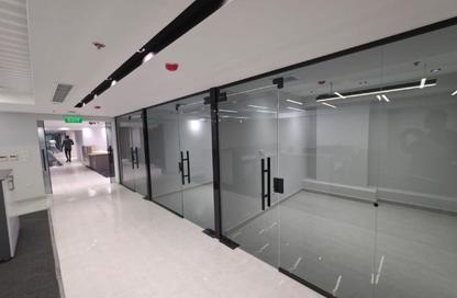 Office Space - Studio - 4 Bathrooms for rent in Degla Square - Degla - Hay El Maadi - Cairo