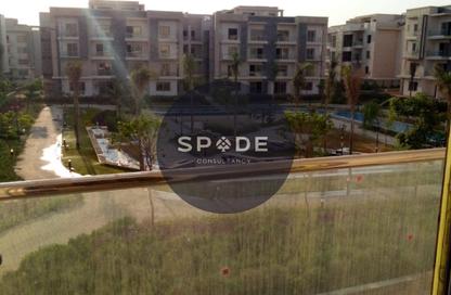 Apartment - 3 Bedrooms - 3 Bathrooms for sale in Galleria Moon Valley - South Investors Area - New Cairo City - Cairo