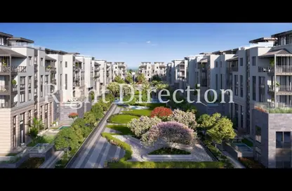 Penthouse - 2 Bedrooms - 3 Bathrooms for sale in TRIO - 5th Settlement Compounds - The 5th Settlement - New Cairo City - Cairo