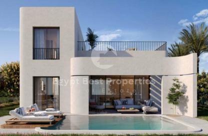 Villa - 3 Bedrooms - 4 Bathrooms for sale in Mangroovy Residence - El Gouna - Hurghada - Red Sea