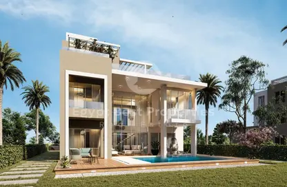 Chalet - 3 Bedrooms - 3 Bathrooms for sale in Seashore - Ras Al Hekma - North Coast