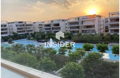 Apartment - 2 Bedrooms - 2 Bathrooms for sale in Lake View Residence - 5th Settlement Compounds - The 5th Settlement - New Cairo City - Cairo
