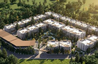Apartment - 2 Bedrooms - 2 Bathrooms for sale in West Somid - 6 October City - Giza