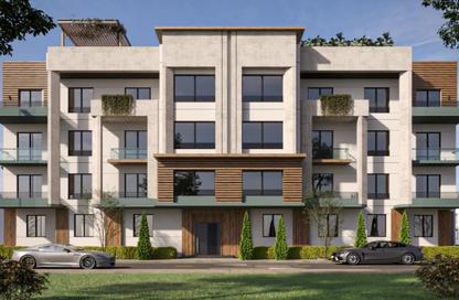 Apartment - 2 Bedrooms - 2 Bathrooms for sale in West Somid - 6 October City - Giza