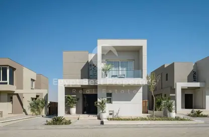 Villa - 3 Bedrooms - 3 Bathrooms for sale in Mountain View October Park - 6th District - 6 October City - Giza