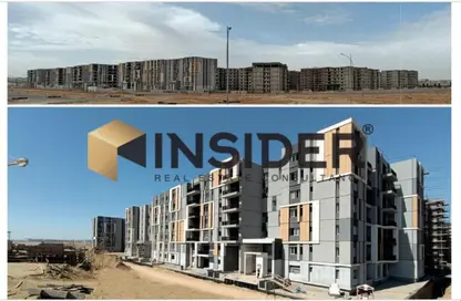 Apartment - 4 Bedrooms - 3 Bathrooms for sale in HAP Town - Mostakbal City Compounds - Mostakbal City - Future City - Cairo