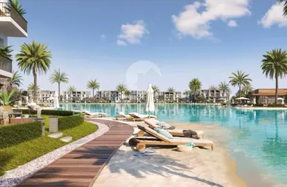 Hotel Apartment - 2 Bedrooms - 2 Bathrooms for sale in Almaza Bay - Qesm Marsa Matrouh - North Coast