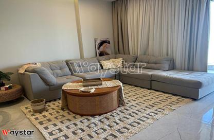 Apartment - 2 Bedrooms - 2 Bathrooms for rent in Lake View Residence 2 - 5th Settlement Compounds - The 5th Settlement - New Cairo City - Cairo