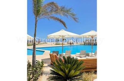 Chalet - 2 Bedrooms - 2 Bathrooms for sale in Seashore - Ras Al Hekma - North Coast Chalet - 2 Bedrooms - 2 Bathrooms for sale in Seashore - Ras Al Hekma - North Coast