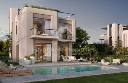 Villa - 4 Bedrooms - 4 Bathrooms for sale in Swan Lake West - 6 October Compounds - 6 October City - Giza Villa - 4 Bedrooms - 4 Bathrooms for sale in Swan Lake West - 6 October Compounds - 6 October City - Giza