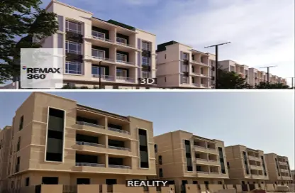 شقة - 2 غرف نوم - 2 حمامات للبيع في بيت الوطن - التجمع الخامس - مدينة القاهرة الجديدة - القاهرة