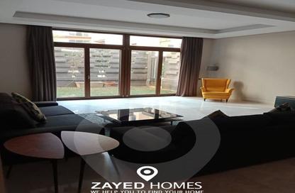 Apartment - 2 Bedrooms - 3 Bathrooms for rent in Forty West - Sheikh Zayed Compounds - Sheikh Zayed City - Giza