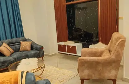 Apartment - 2 Bedrooms - 2 Bathrooms for rent in Mahmoud Awad St. - 6th Zone - Nasr City - Cairo