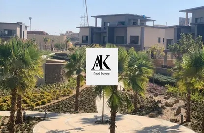 Villa - 4 Bedrooms - 4 Bathrooms for sale in Swan Lake Residence - 5th Settlement Compounds - The 5th Settlement - New Cairo City - Cairo