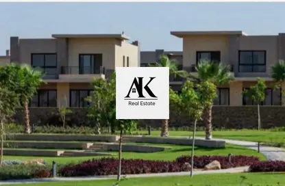 Villa - 4 Bedrooms - 4 Bathrooms for sale in Swan Lake Residence - 5th Settlement Compounds - The 5th Settlement - New Cairo City - Cairo