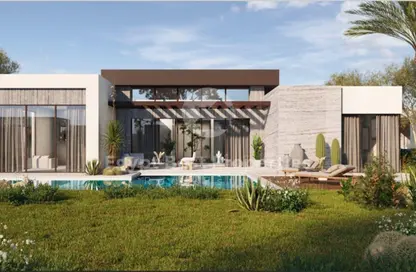 Villa - 4 Bedrooms - 4 Bathrooms for sale in Swan Lake Residence - 5th Settlement Compounds - The 5th Settlement - New Cairo City - Cairo