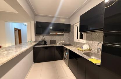 Apartment - 2 Bedrooms - 1 Bathroom for rent in Al Shouyfat - 5th Settlement Compounds - The 5th Settlement - New Cairo City - Cairo