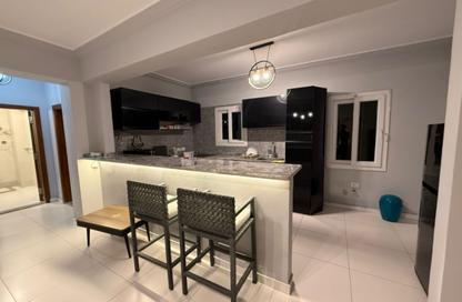 Apartment - 2 Bedrooms - 1 Bathroom for rent in Al Shouyfat - 5th Settlement Compounds - The 5th Settlement - New Cairo City - Cairo