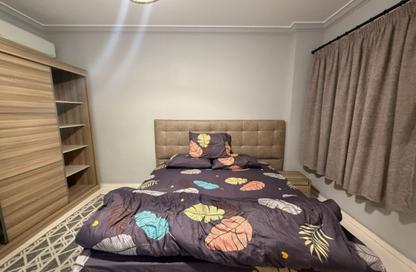 Apartment - 2 Bedrooms - 1 Bathroom for rent in Al Shouyfat - 5th Settlement Compounds - The 5th Settlement - New Cairo City - Cairo