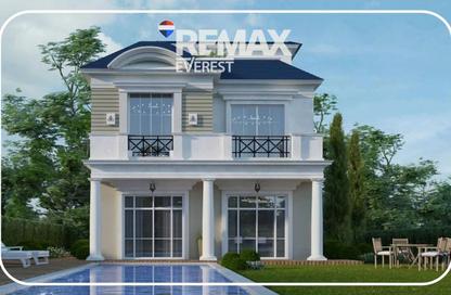 Townhouse - 3 - 3 for sale in Kingsway - Boulevard Road - Green Belt - 6 October City - Giza
