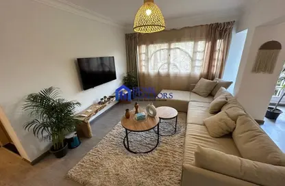 Apartment - 2 Bedrooms - 1 Bathroom for rent in Street 216 - Degla - Hay El Maadi - Cairo