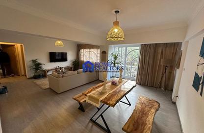 Apartment - 2 Bedrooms - 1 Bathroom for rent in Street 216 - Degla - Hay El Maadi - Cairo