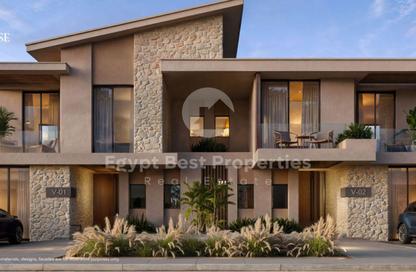 Villa - 5 Bedrooms - 7 Bathrooms for sale in Caesar - Qesm Marsa Matrouh - North Coast Villa - 5 Bedrooms - 7 Bathrooms for sale in Caesar - Qesm Marsa Matrouh - North Coast
