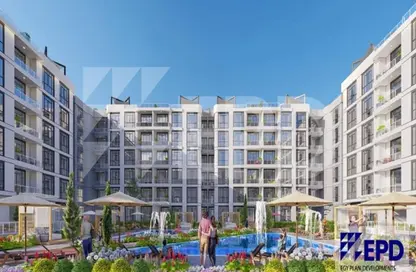 Apartment - 2 Bedrooms - 2 Bathrooms for sale in Rovan - Sheikh Zayed Compounds - Sheikh Zayed City - Giza