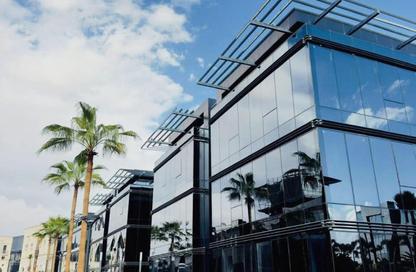 Office Space - Studio - 2 Bathrooms for rent in Cairo Business Park - 5th Settlement Compounds - The 5th Settlement - New Cairo City - Cairo