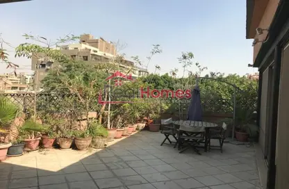 Roof - 2 Bedrooms - 2 Bathrooms for rent in Sarayat Al Maadi - Hay El Maadi - Cairo