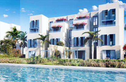 Chalet - 2 Bedrooms - 2 Bathrooms for sale in Naia bay - Ras Al Hekma - North Coast