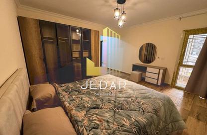 Apartment - 2 Bedrooms - 2 Bathrooms for rent in Janna 2 - Sheikh Zayed Compounds - Sheikh Zayed City - Giza
