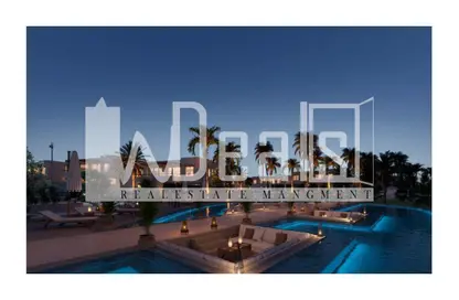 شاليه - 2 غرف نوم - 2 حمامات للبيع في هاسيندا ويست - راس الحكمة - الساحل الشمالي