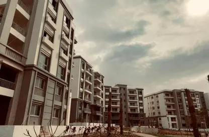 شقة - 2 غرف نوم - 2 حمامات للبيع في جاردن ريزدنس - هايد بارك - مدينة القاهرة الجديدة - القاهرة