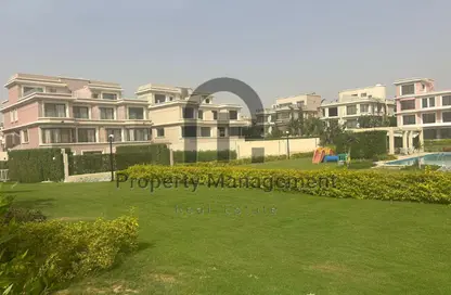 Twin House - 3 Bedrooms - 4 Bathrooms for rent in Top View - Ext North Inves Area - New Cairo City - Cairo