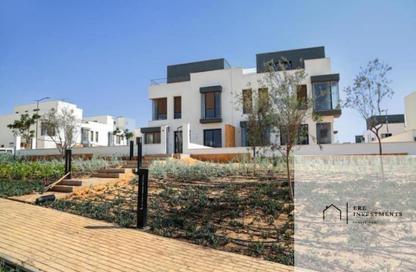 Townhouse - 3 Bedrooms - 4 Bathrooms for sale in Villette - 5th Settlement Compounds - The 5th Settlement - New Cairo City - Cairo