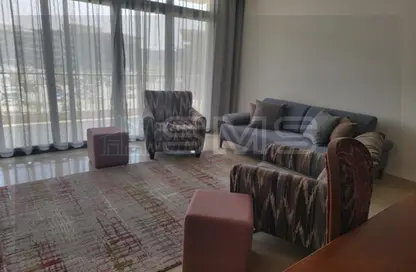 شقة - 2 غرف نوم - 3 حمامات للايجار في كايرو فيستيفال سيتى - المستثمرين الشمالية - مدينة القاهرة الجديدة - القاهرة