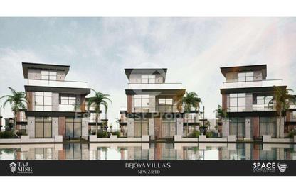 Apartment - 3 Bedrooms - 2 Bathrooms for sale in DeJoya Residence - New Zayed City - Sheikh Zayed City - Giza