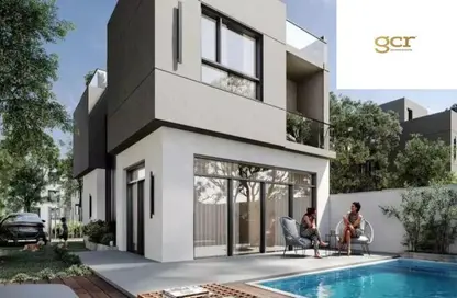 فيلا - 3 غرف نوم - 3 حمامات للبيع في نوشن القاهرة الجديدة - التجمع السادس - مدينة القاهرة الجديدة - القاهرة