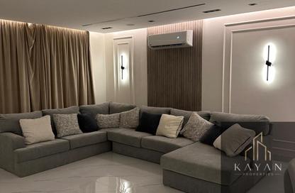 Apartment - 3 - 3 for rent in El Rehab Extension - Al Rehab - New Cairo City - Cairo