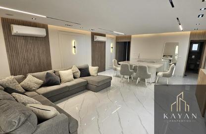Apartment - 3 - 3 for rent in El Rehab Extension - Al Rehab - New Cairo City - Cairo
