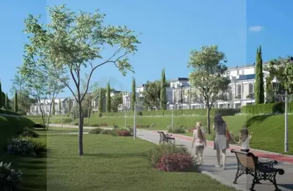 تاون هاوس - 3 غرف نوم - 3 حمامات للبيع في ماونتن فيو 4 - كمبوندات 6 أكتوبر - مدينة 6 أكتوبر - الجيزة