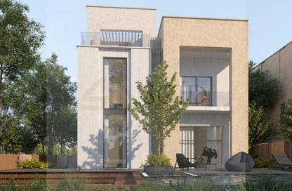Villa - 5 Bedrooms - 5 Bathrooms for sale in Etapa - Sheikh Zayed Compounds - Sheikh Zayed City - Giza
