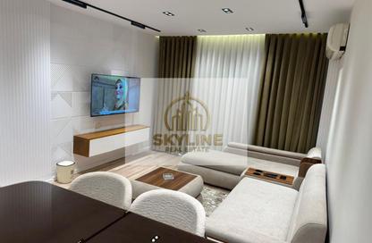 Apartment - 2 Bedrooms - 2 Bathrooms for rent in El Rehab Extension - Al Rehab - New Cairo City - Cairo